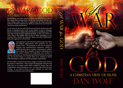 A War for God - Christian Book Cover Design