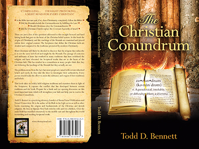 The Christian Conundrum - Cover Design