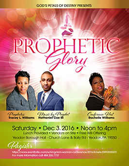 Women's Conference Flyer