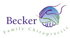 Becker Family Chiropractic Business Logo Design