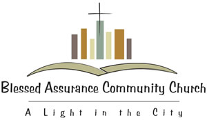 Blessed Assurance Community Church Logo Design