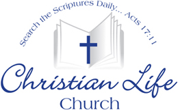 Christian Life Church Logo Design