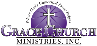 Grace Church Ministries International Church Logo Design