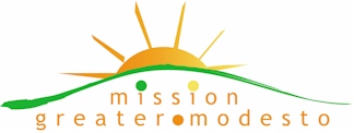 Mission Greater Modesto Ministry Logo Design