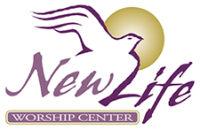 New Life Worship Center Church Logo Design