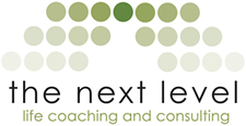 Next Level Life Coaching & Consulting Business Logo Design