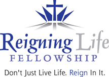 Reigning Life Fellowship Church Logo Design