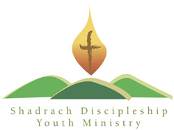 Shadrach Discipleship Youth Ministry Logo Design