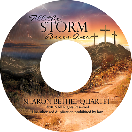Sharon Bethel Quartet CD Cover Design