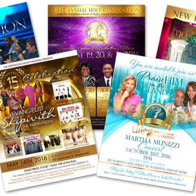 Christian Flyer Design