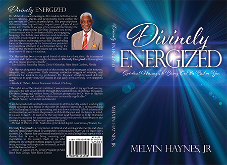 Divinely Energized - Spiritual Book Cover Design