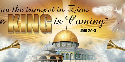 The King is Coming - Banner