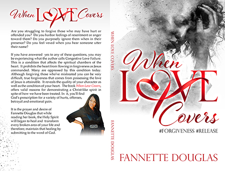 When Love Covers - Christian book cover design