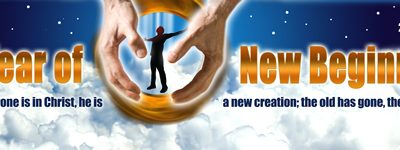 The Year of New Beginnings - Banner