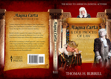 Magna Carta & Due Process of Law - Book Cover Design