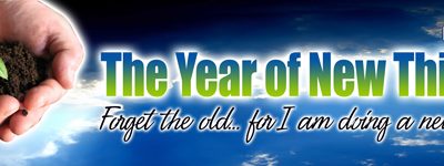 The Year of New Things - Banner