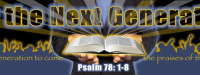 For the Next Generation - Banner