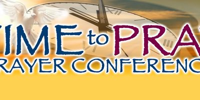 Time to Pray - Banner