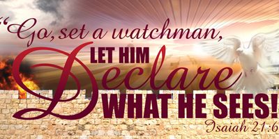 Set a Watchman - Banner