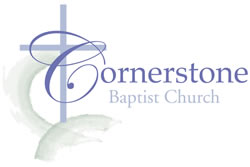 Cornerstone Baptist Church Logo Design