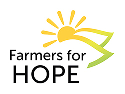 Farmers for Hope Christian Non-Profit Logo Design