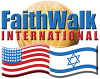 Faith Walk International Logo Design