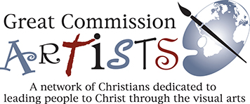 Great Commission Artists Logo Design
