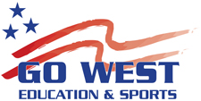 Go West Education & Sports Business Logo