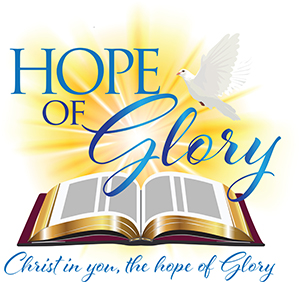 Hope of Glory Church logo design