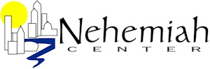 Nehemiah Center Ministry Logo Design