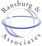 Ransburg & Associates Business Logo Design