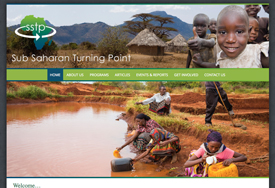 Sub Saharan Turning Point Non-profit web design
