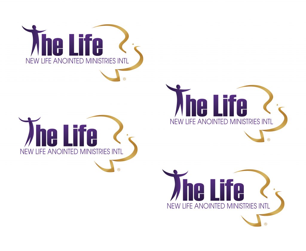 New Life Logo Design - Exodus Christian Web & Graphic Design Studio