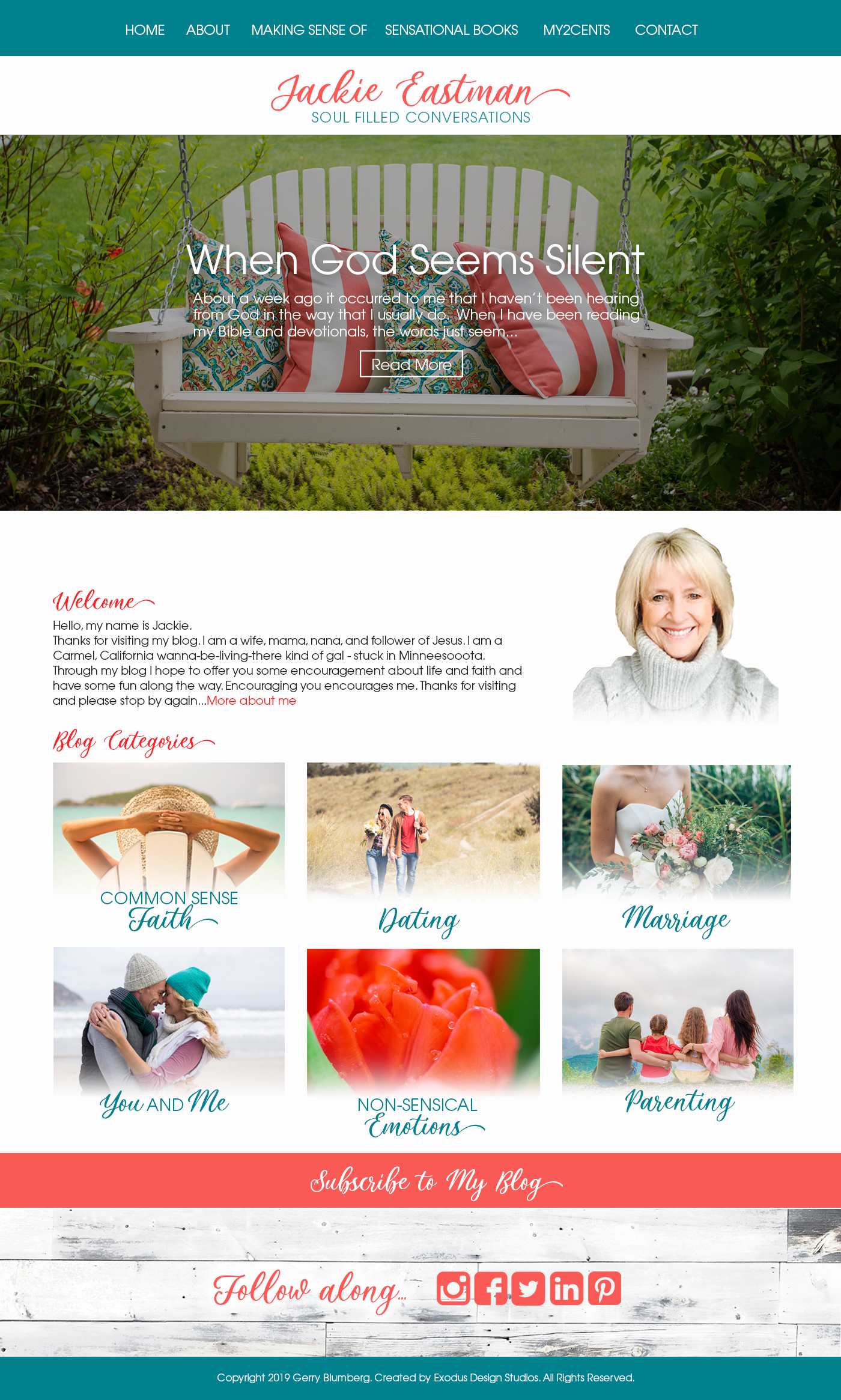 Jackie Eastman Exodus Christian  & Graphic Design Studio