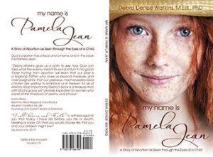 My Name is Pamela Jean Book Cover Design