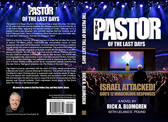 The Pastor of the Last Days - Book Cover Design