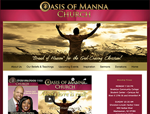 Oasis of Manna Church Weehawken New Jersey