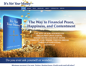 it-not-your-money-financial-peace-web-design